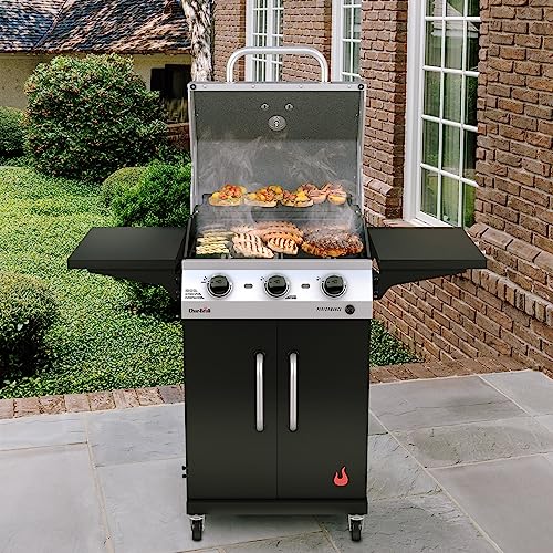 2-Burner Propane Gas Stainless Steel Grill F39262
