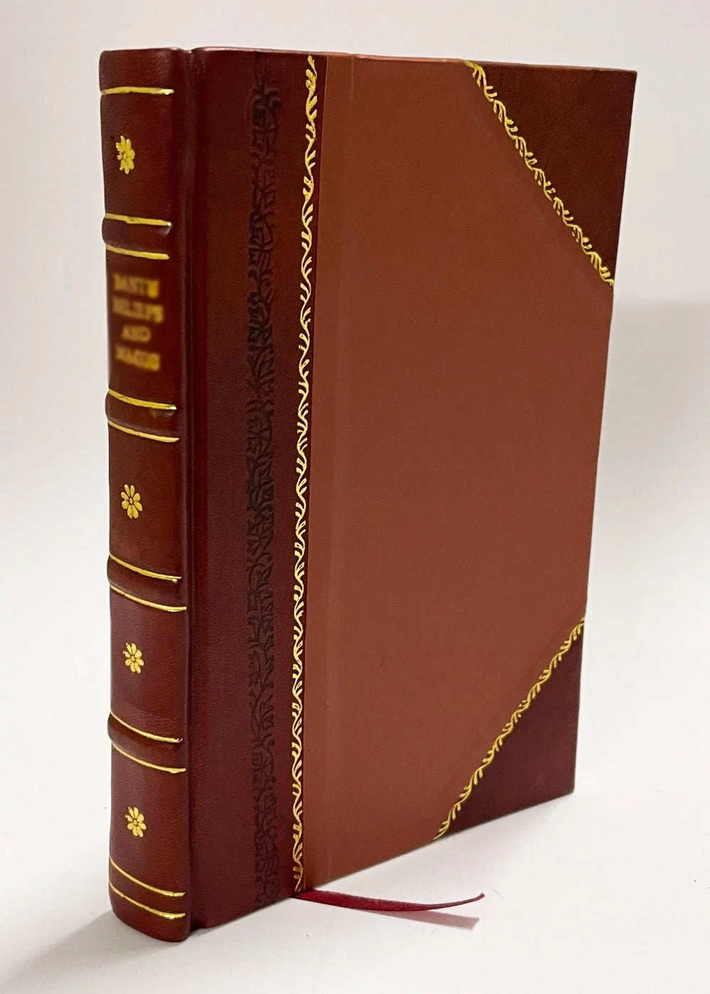 Leather Bound Law Book N150252