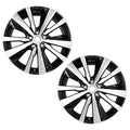 19 inch Machined Black 19x8 inch wheels D7377