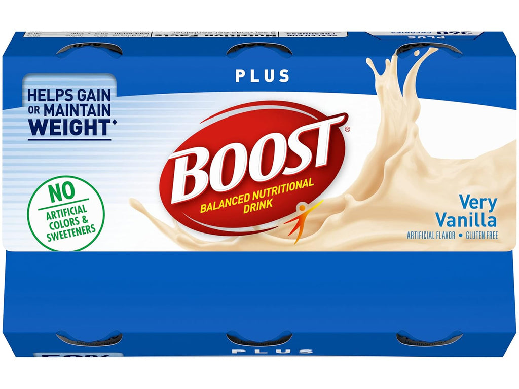 Vanilla Nutritional Drink 8 Fl Oz Pack of 2 A359