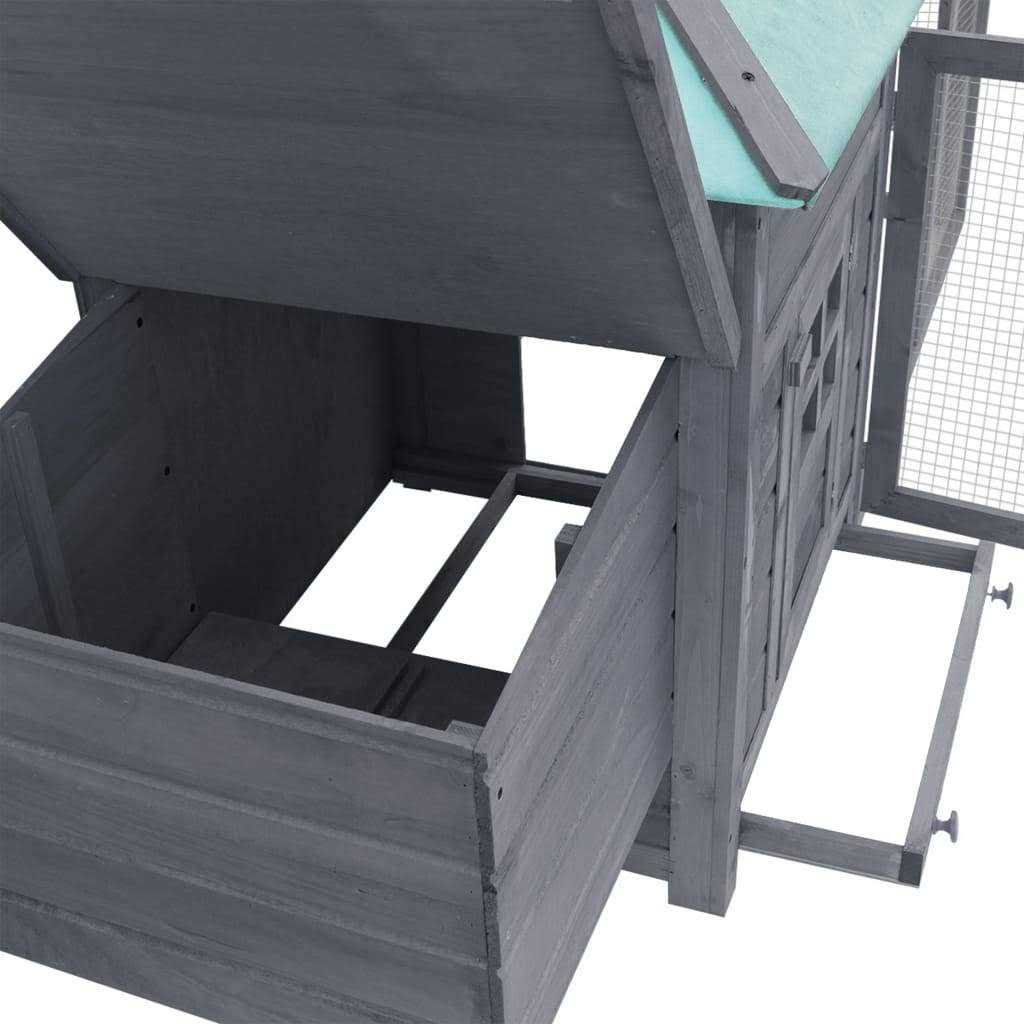 Chicken Coop with Nest Box A409182