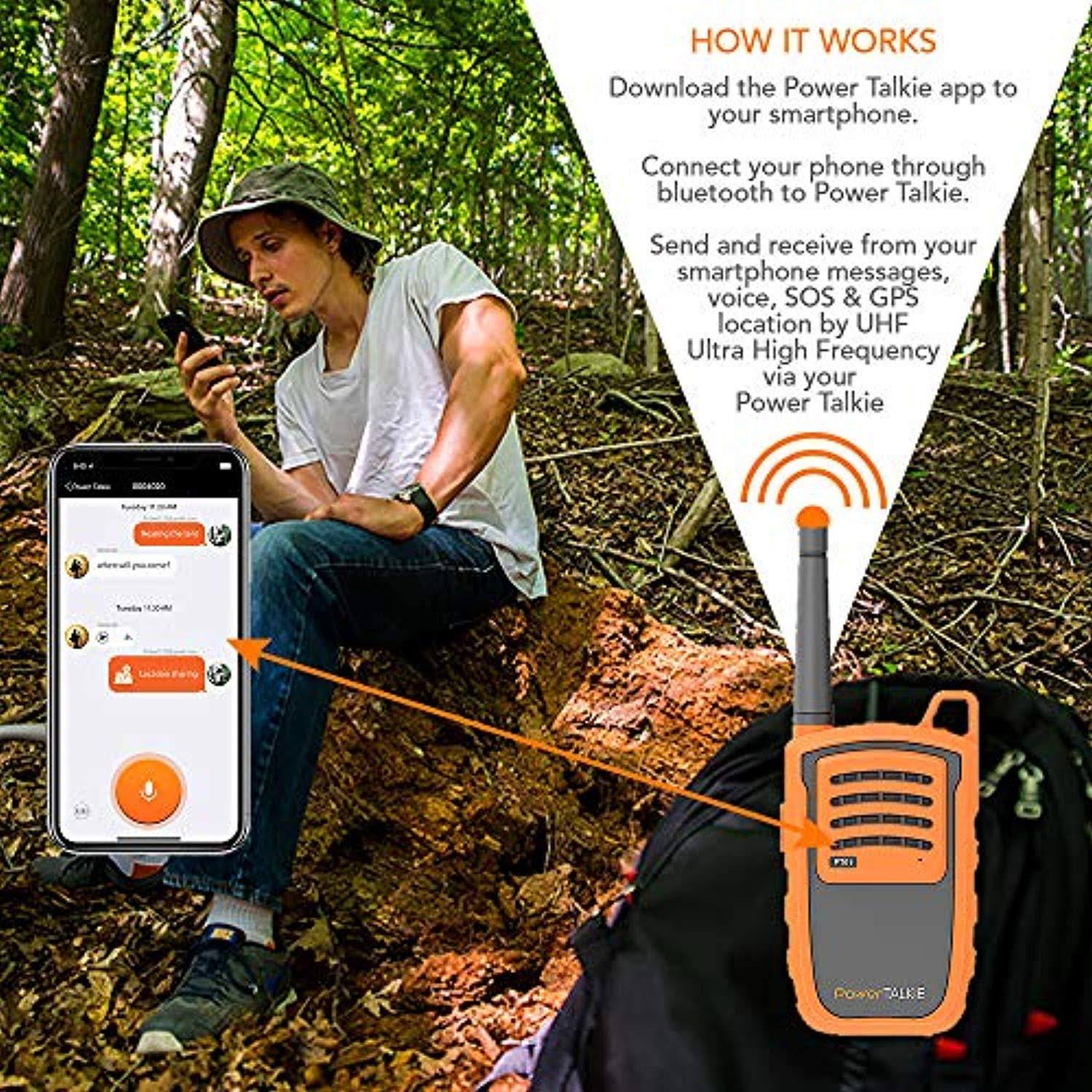 Off Grid Communication Device E202835