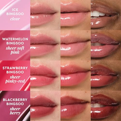 Mini Glass Balm Lip Treatment Set of 4 Vegan Lip Balms P161568