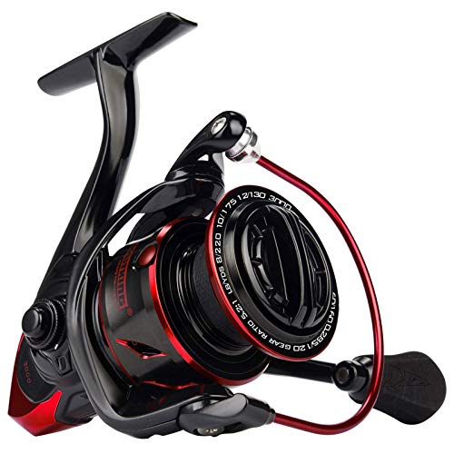 Carbon Fiber Spinning Reel with 39.5 LBs Max Drag D311109