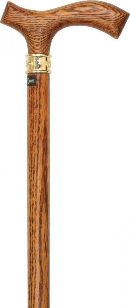 Oak Handle Walking Cane R8217