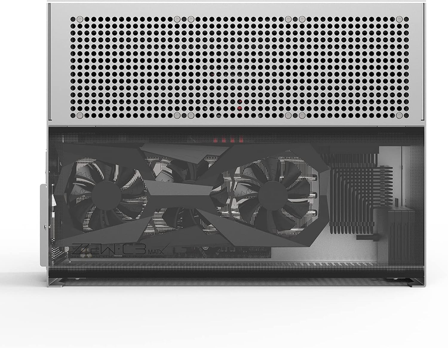 MATX Mid-Tower Desktop Computer Case E9029