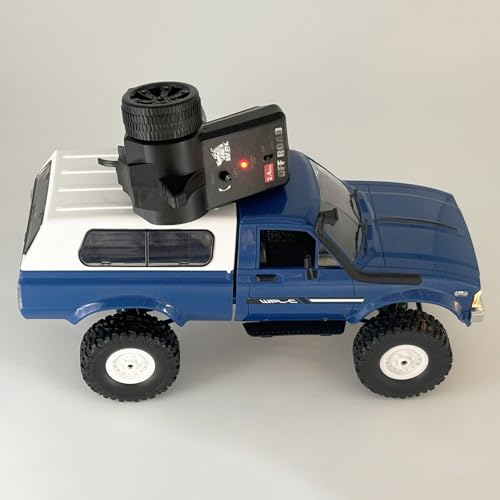 1/16 Scale RC Rock Crawler Pickup Truck 4x4 RTR with LED Light 2 Batteries T82491