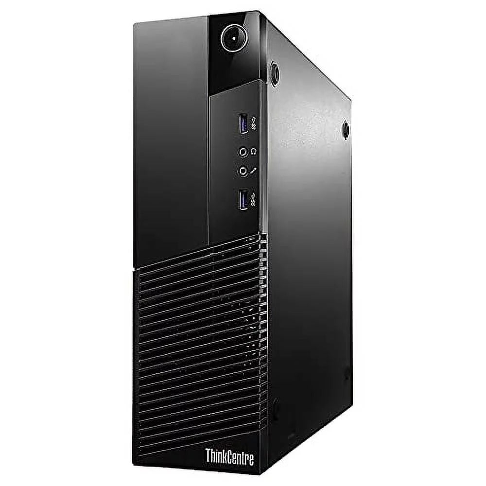 Desktop Computer with Intel Core i5 3.20GHz, 8GB RAM, 256GB SSD, Dual 20Inch LCD Monitor, WiFi, Windows 10 Home 64-bit (used) I70362