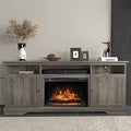 Black Electric Fireplace Insert, 750/1500W W54460