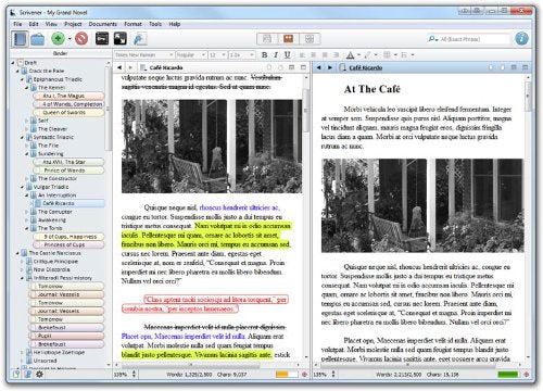 Scrivener F2035