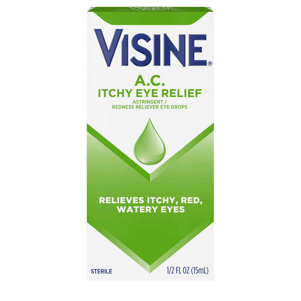 0.5 fl oz Itchy Eye Relief G8537