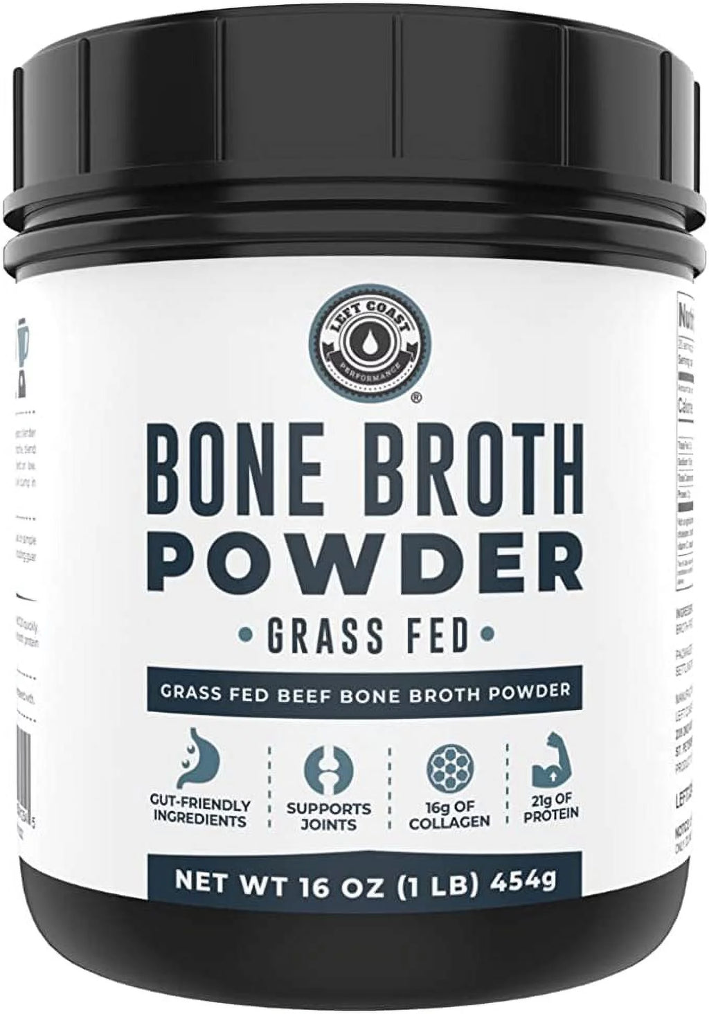 Organic Bone Broth Protein Powder - 1 LB M778