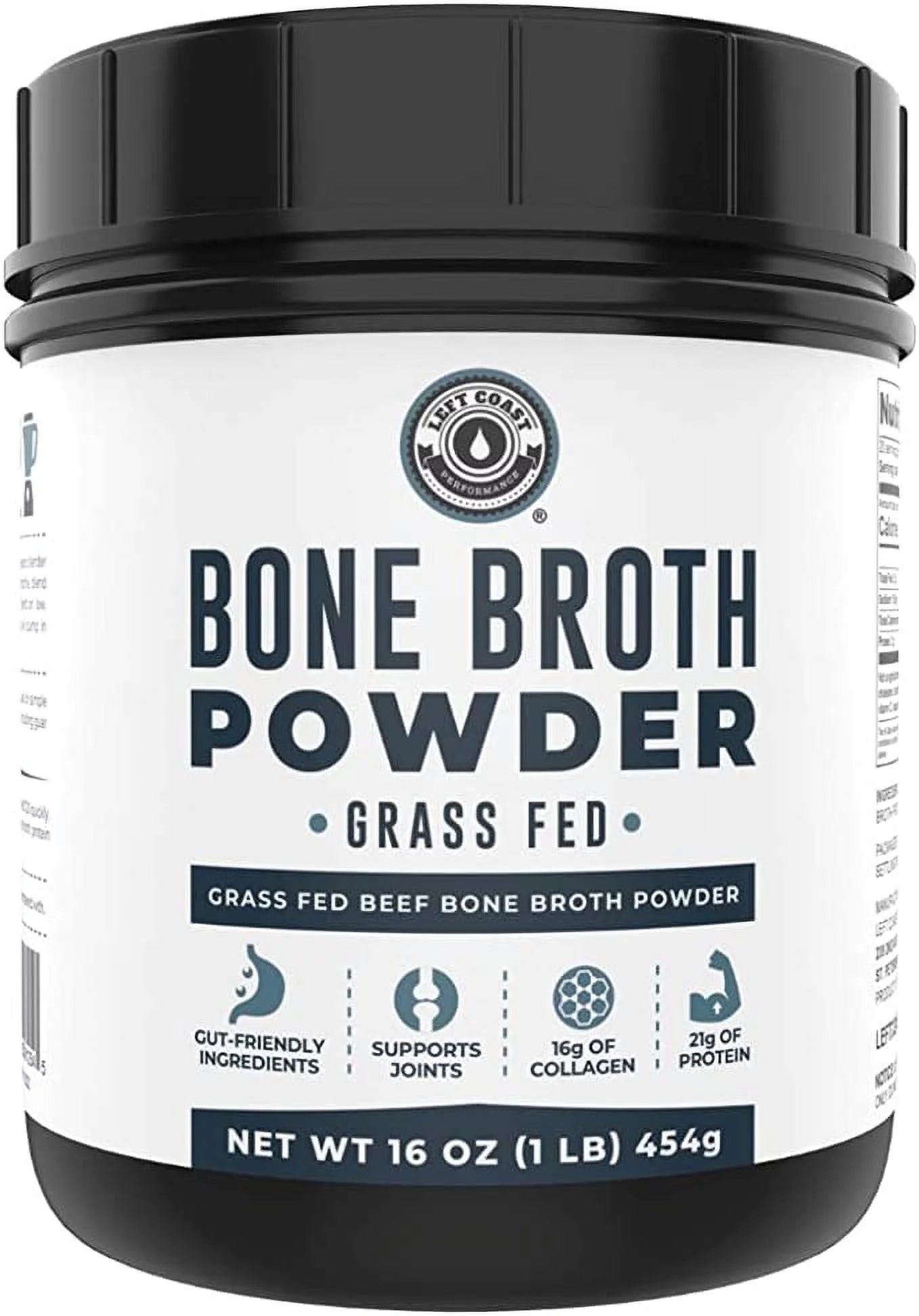 Organic Bone Broth Protein Powder - 1 LB M778