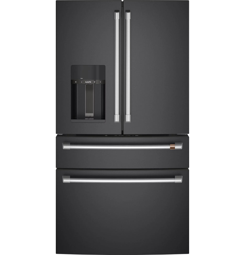 36" Wide 22.3 Cu. Ft. Smart Counter-Depth 4-Door French-Door Refrigerator O710