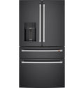 36" Wide 22.3 Cu. Ft. Smart Counter-Depth 4-Door French-Door Refrigerator O710