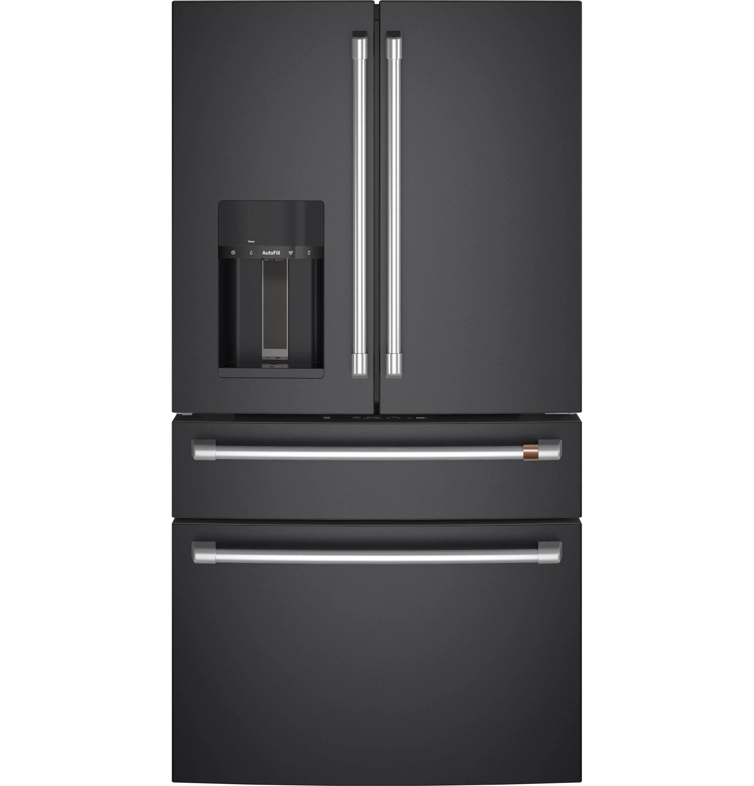 36" Wide 22.3 Cu. Ft. Smart Counter-Depth 4-Door French-Door Refrigerator O710