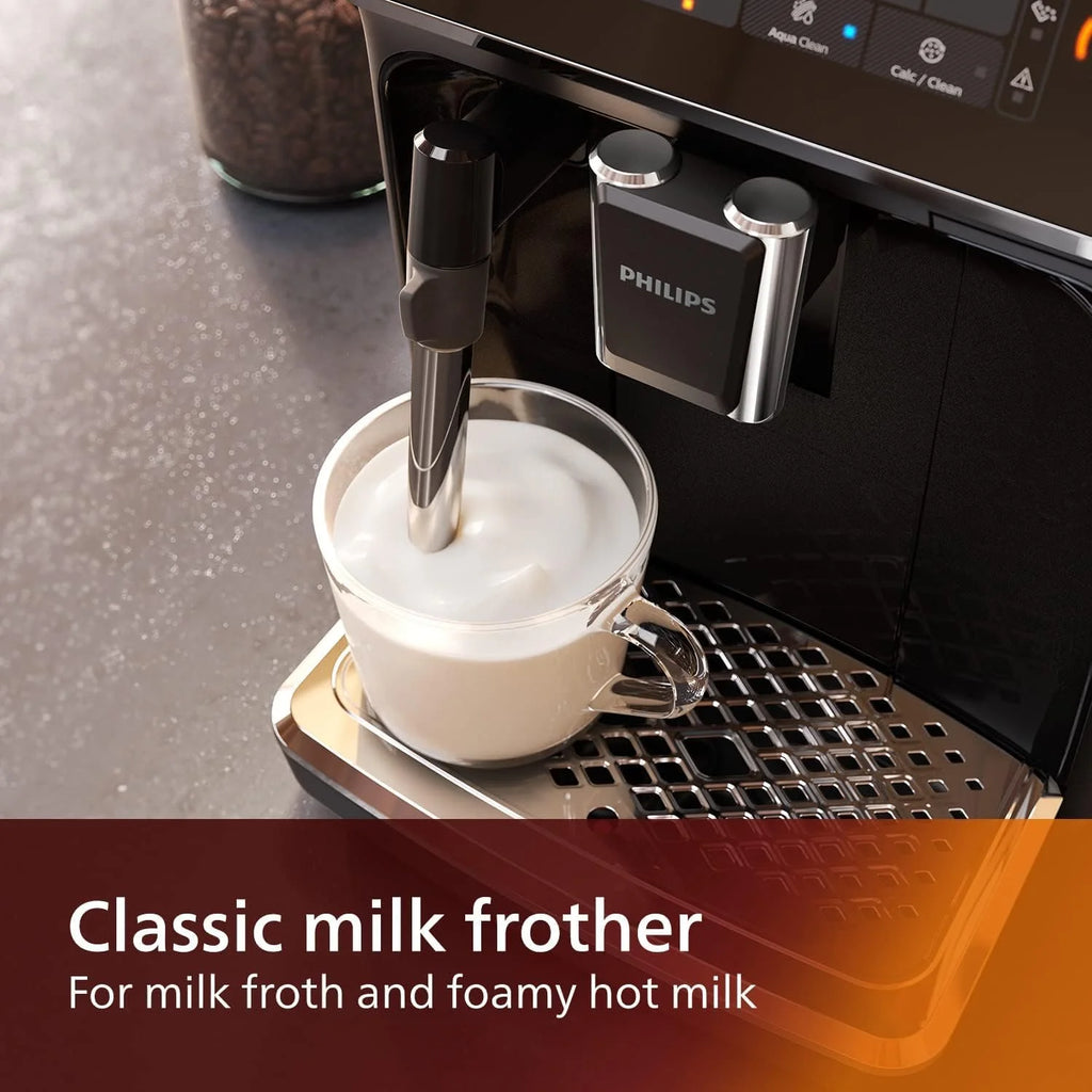 Fully Automatic Espresso Machine with Milk Frother L419687
