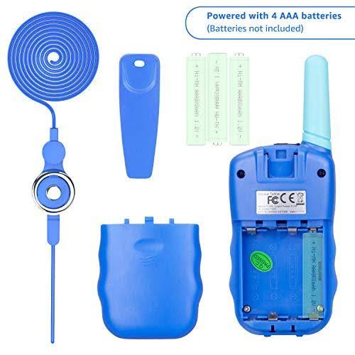 4 Pack Childrens Walkie Talkie with Flashlight D9862