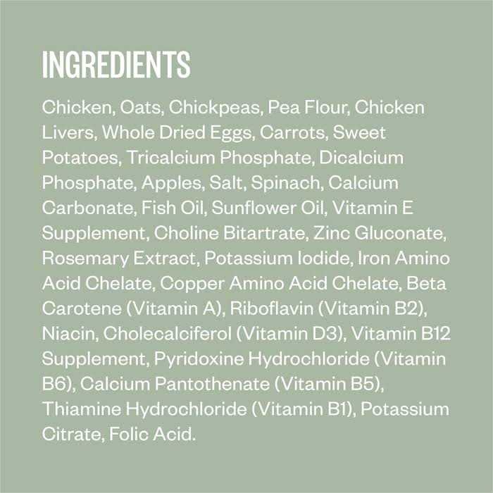 Ollie Baked Chicken Dish with Carrots Dry Dog Food K25994