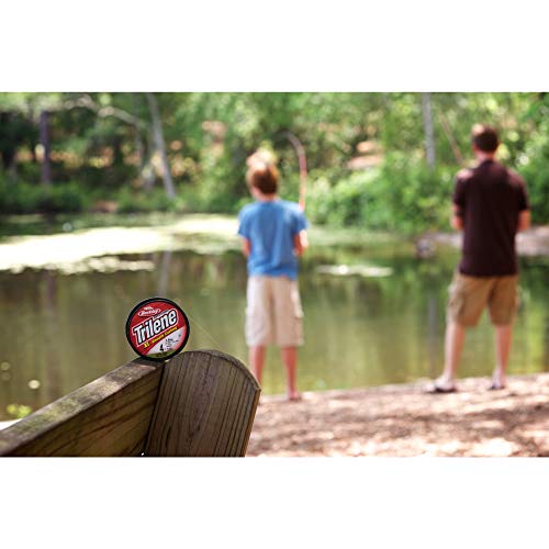 Trilene XL Lo-Vis Green Fishing Line V648326