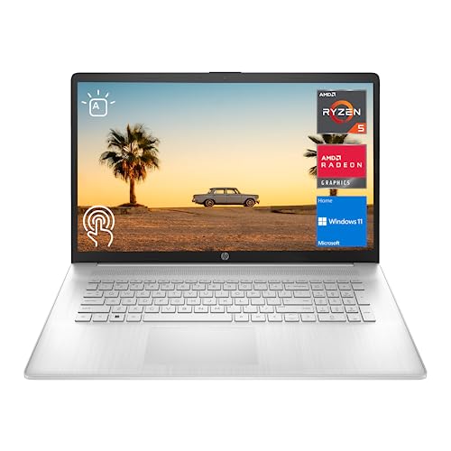 17.3" HD+ Touchscreen Laptop, AMD Ryzen 5 7530U, 32GB RAM, 1TB SSD, Silver U540993