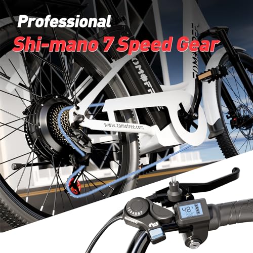 24" Electric City Cruiser Bicycle with 500W Motor and Removable Battery O79638