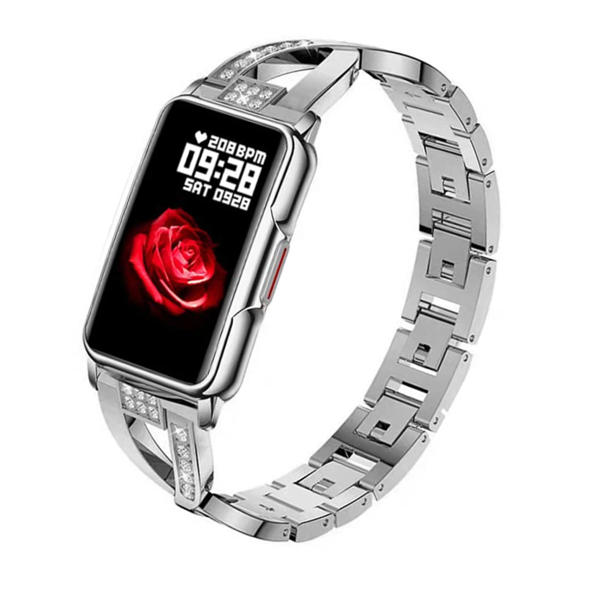 Silver Smart Watch for Women Z708
