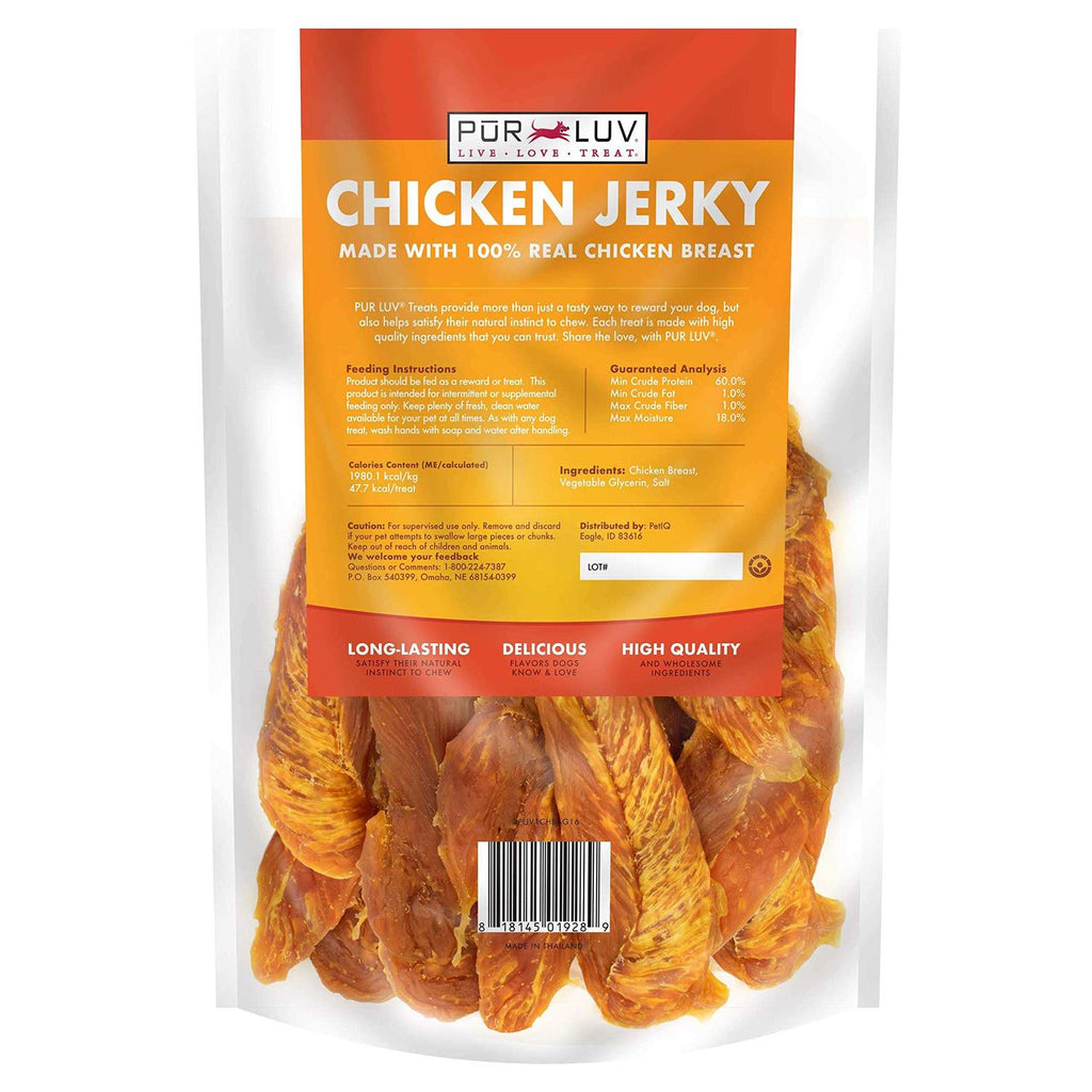 Real Chicken Jerky Dog Treats K66025