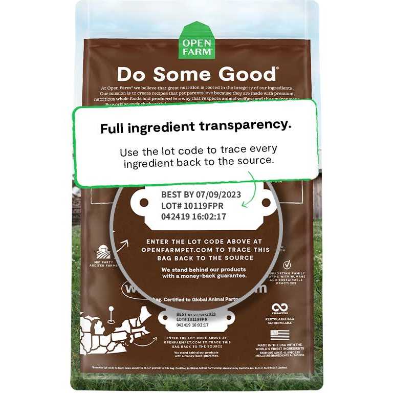 Grain Free Pasture Raised Lamb Dry Cat Food T97897
