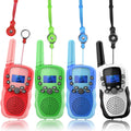4 Pack Childrens Walkie Talkie with Flashlight D9862