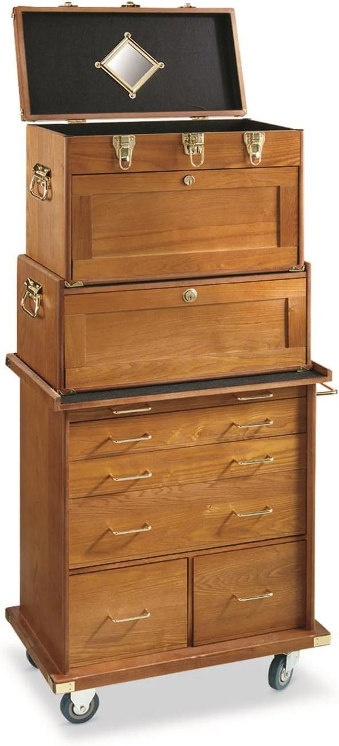 Cabinet with Drawers Wood K285
