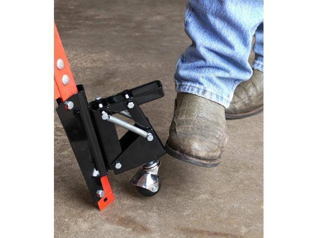 Heavy-Duty Retractable Swivel Caster Wheels with Bracket 4-Pack L979