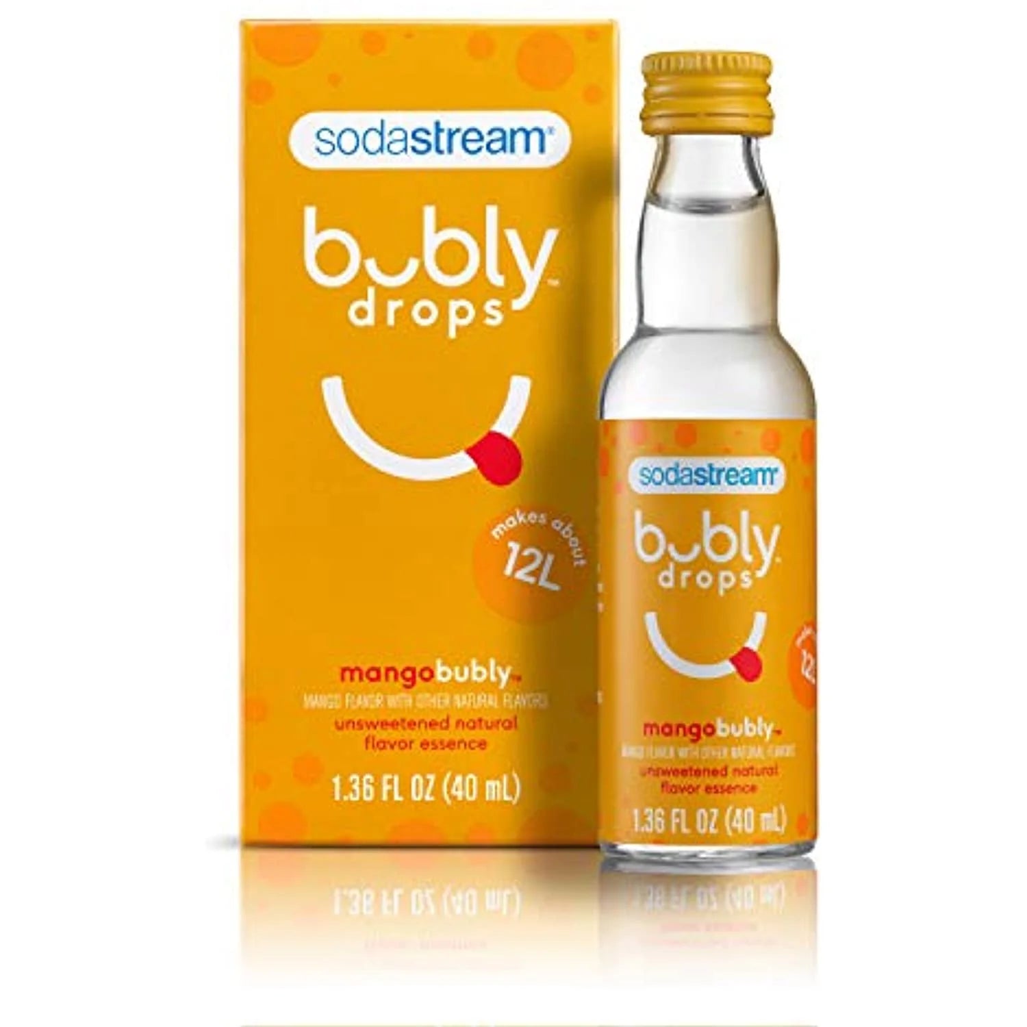 Mango Soda Syrup, 1.36 Fl Oz (Pack Of 3) Q7554