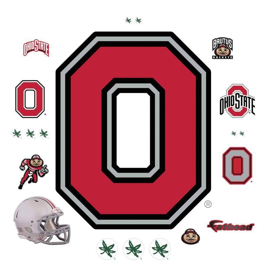 Ohio State Buckeyes Giant Removable Decal T734