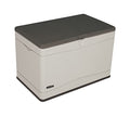 Heavy-Duty Outdoor Storage Deck Box, 150 Gallon, Desert Sand/Brown G905166