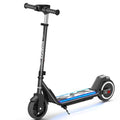 Kids Electric Scooter, 3/6/10mph Speeds, Adjustable Height, 150W, Dual Brake K6229