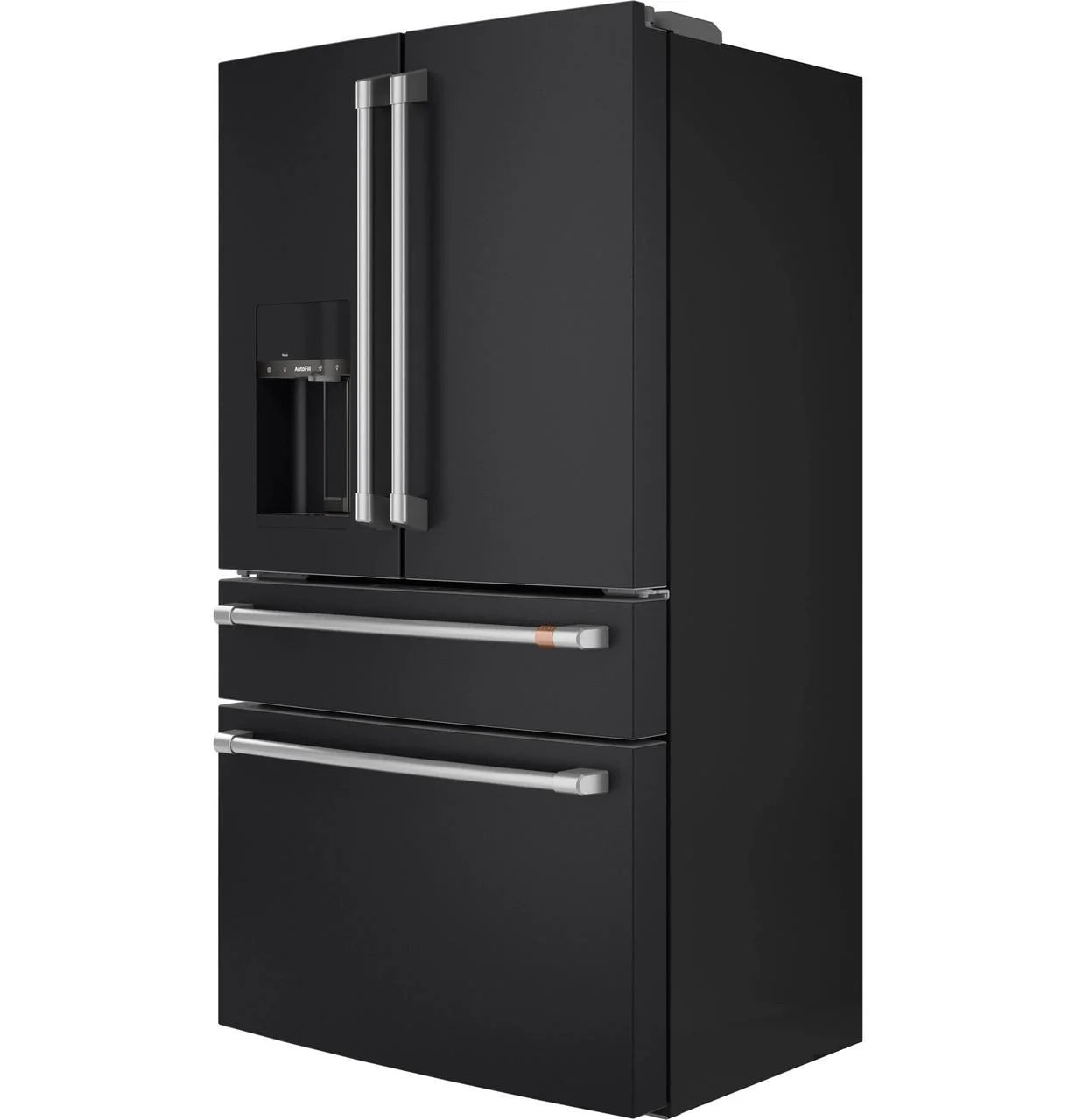 36" Wide 22.3 Cu. Ft. Smart Counter-Depth 4-Door French-Door Refrigerator O710