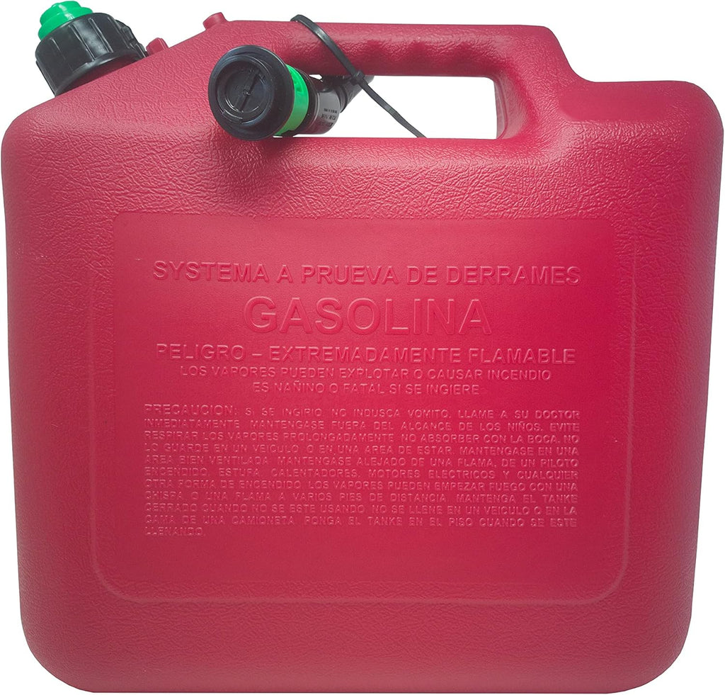 Red Five Gallon Gas Can Q577