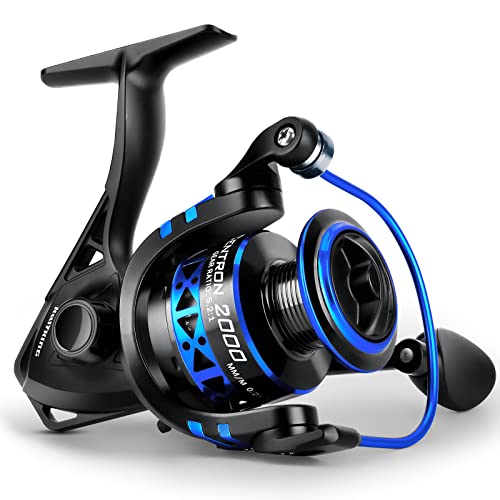 Spinning Reels, Size 500, 5.2:1 Gear Ratio, CNC Aluminum Spool, 9+1 BB B84232