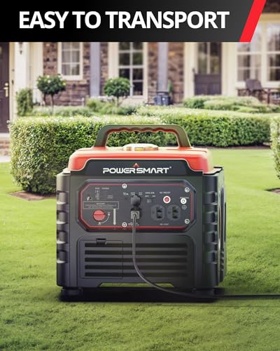 Portable Inverter Generator 2500W Gas-Powered Engine M331