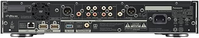 4K Ultra HD Blu-ray Player (Black) Q466
