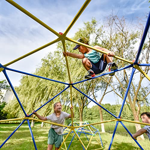 10FT Dome Climber Outdoor Playground Climbing Dome U55980