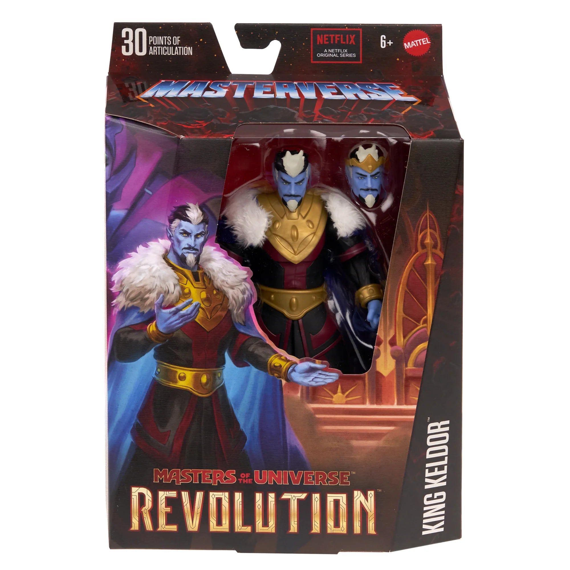 King Keldor Action Figure E973073
