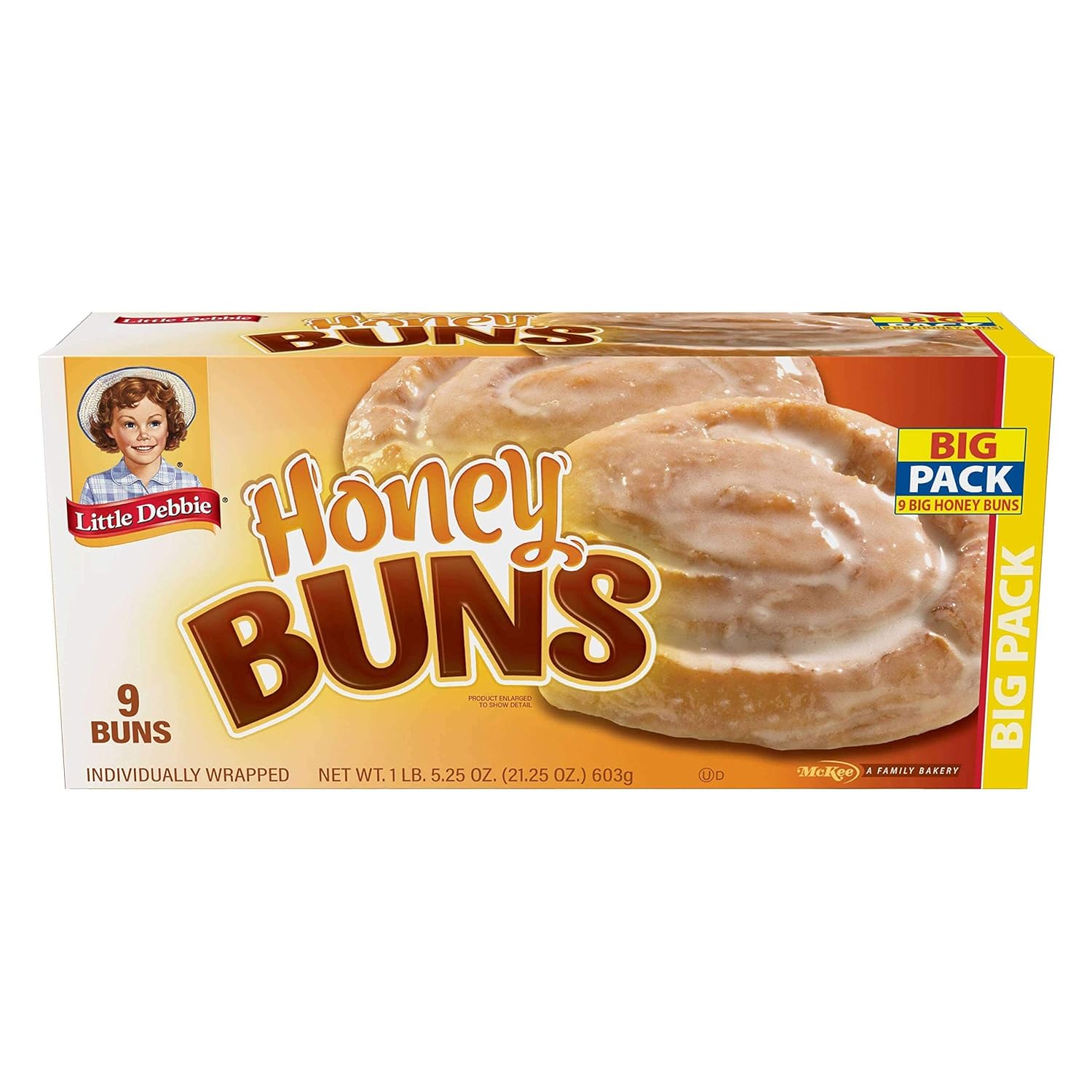 9 ct. (pack of 6) Honey Buns W92477