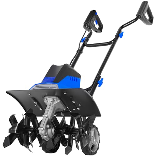 16 inch 13.5 Amp Corded Electric Tiller Cultivator with Foldable Handle R7770
