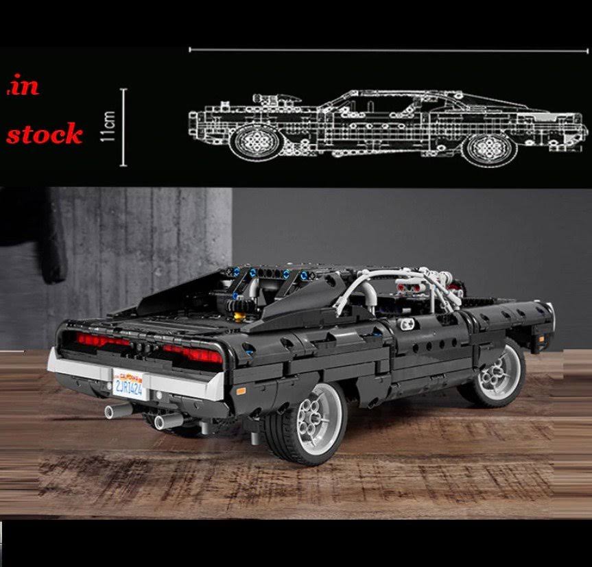 LEGO Technic Fast & Furious Dodge Charger Race Car Building Set T723624