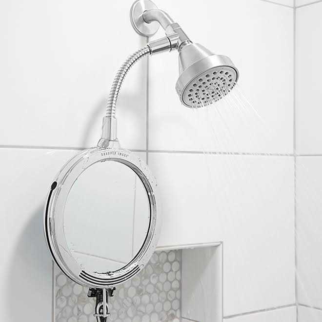 Heated Fog-Free Shower Mirror L991666