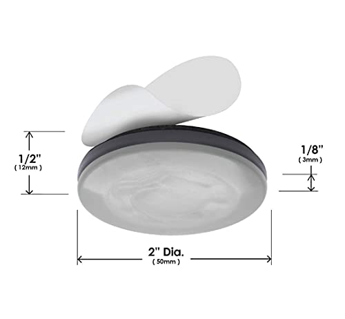 2 Inch Furniture Sliders Set of 4 P9829