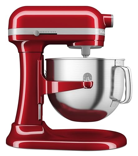 7 Quart Bowl-Lift Stand Mixer Cast Iron Black L93709