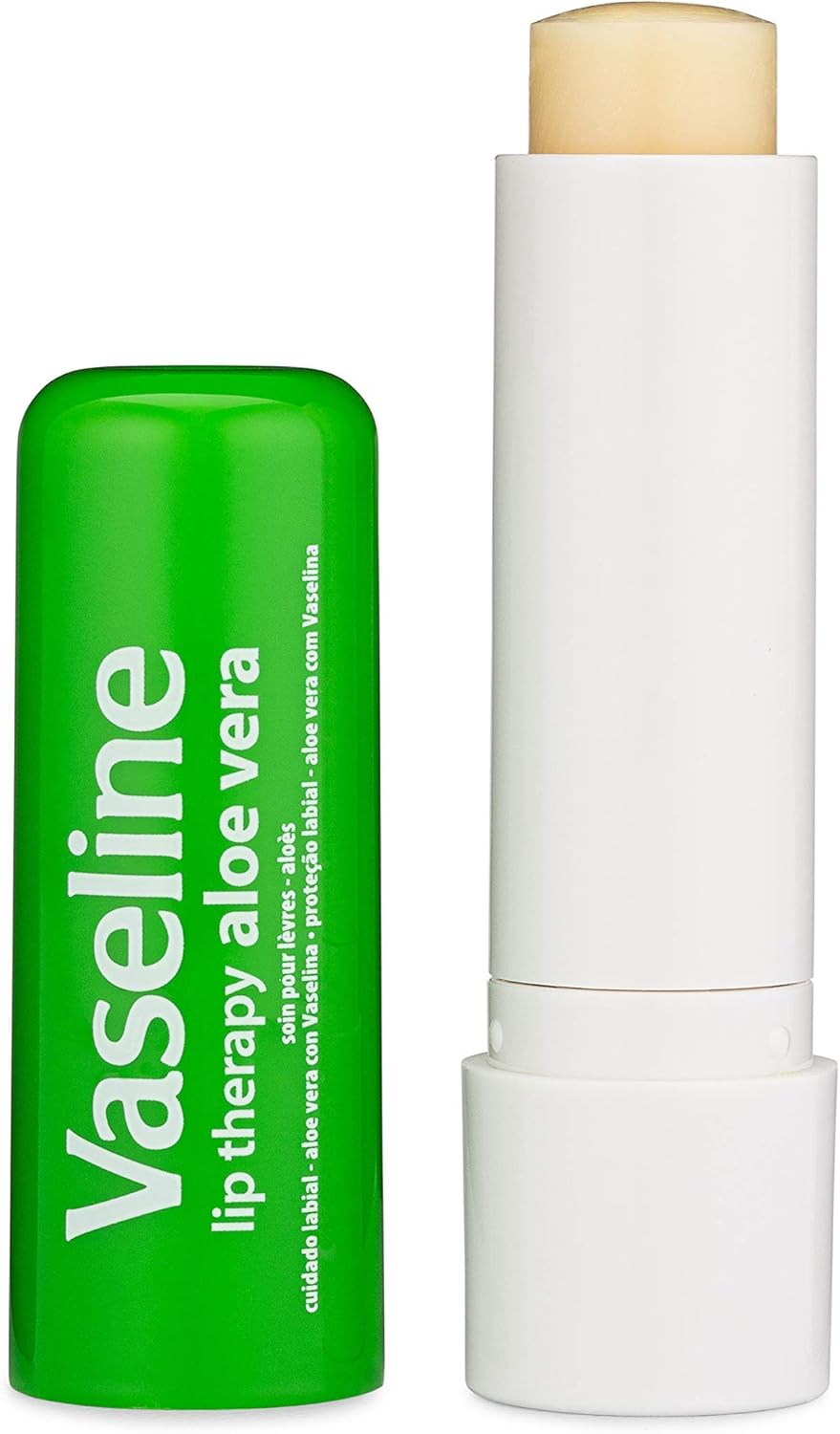 Lip Therapy Stick with Petroleum Jelly (Aloe Vera, Pack of 2) X645
